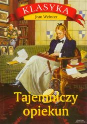 book cover of Tajemniczy opiekun by Jean Webster