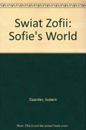 book cover of Świat Zofii by Jostein Gaarder