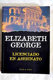 book cover of Licenciado En Asesinato by Elizabeth George