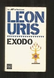 book cover of Exodo by Leon Uris
