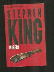 book cover of Misery by Stephen King