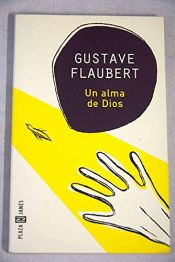 book cover of Un Alma de Dios by Gustave Flaubert