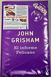 book cover of El Informe Pelicano by John Grisham