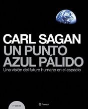 book cover of Un punto azul pálido by Carl Sagan