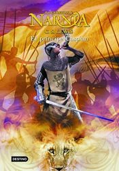book cover of El príncipe Caspian by C. S. Lewis