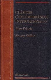 book cover of No sóc Stiller by Max Frisch
