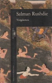 book cover of Vergüenza by Salman Rushdie