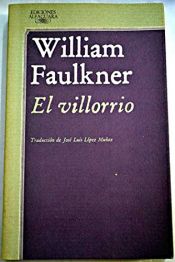 book cover of El villorrio by William Faulkner