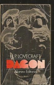 book cover of Dagón y otros cuentos macabros by H. P. Lovecraft