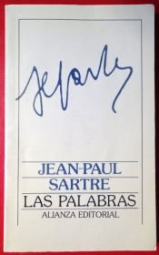 book cover of Las Palabras by Jean-Paul Sartre