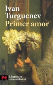 book cover of Primer amor by Iván Turguénev
