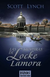 book cover of Las mentiras de Locke Lamora by Scott Lynch
