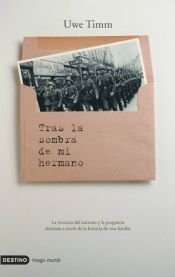 book cover of Tras la sombra de mi hermano by Anthea Bell|Uwe Timm