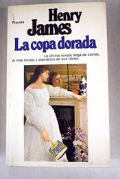 book cover of La copa dorada by Henry James