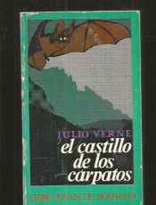 book cover of El castillo de los Cárpatos by Julio Verne
