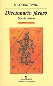 book cover of Diccionario jázaro by Milorad Pavić