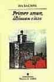 book cover of Primer amor, ultimos ritos by Ian McEwan