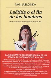 book cover of Laëtitia o el fin de los hombres (Panorama de narrativas) by Ivan Jablonka