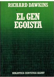 book cover of El gen egoísta by Richard Dawkins