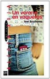book cover of Un verano en vaqueros by Ann Brashares