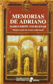 book cover of Memorias de Adriano by Marguerite Yourcenar