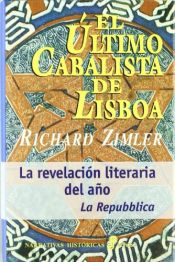 book cover of El Ultimo Cabalista de Lisboa by Richard Zimler