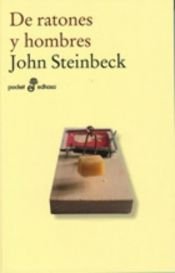 book cover of De ratones y hombres by John Steinbeck