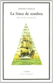 book cover of La Linea De Sombra by Joseph Conrad