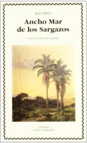 book cover of Ancho mar de los Sargazos by Jean Rhys