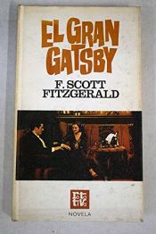 book cover of El gran Gatsby by Armin Fischer|F Scott Fitzgerald|F. Scott Fitzgerald