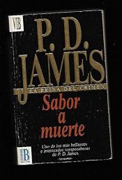 book cover of Sabor a muerte by P. D. James