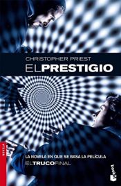 book cover of El prestigio by Christopher Priest