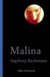 book cover of Malina (Literaria) by Ingeborg Bachmann