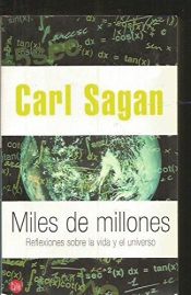 book cover of Miles de millones by Carl Sagan