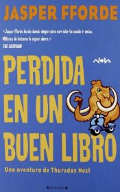 book cover of Perdidas en un buen libro by Jasper Fforde