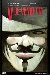 book cover of V De Vendetta by Alan Moore|Collectif