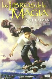 book cover of Los libros de la magia by Neil Gaiman