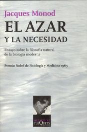 book cover of El Azar Y La Necesidad by Jacques L. Monod