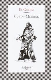 book cover of El Golem by Gustav Meyrink