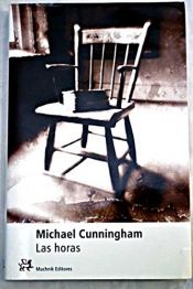 book cover of Las horas by Michael Cunningham