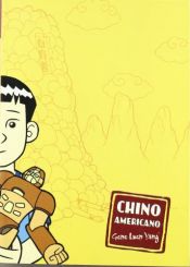 book cover of Chino americano by Gene Luen Yang