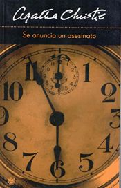 book cover of Se anuncia un asesinato by Agatha Christie