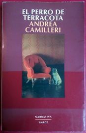 book cover of El perro de terracota by Andrea Camilleri
