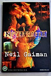 book cover of Neverwhere by Neil Gaiman