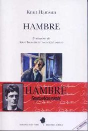 book cover of Hambre by Knut Hamsun