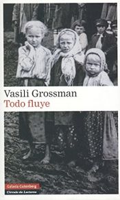 book cover of Todo fluye by Vasili Grossman