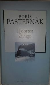 book cover of Il dottor Zivago by Boris Pasternak