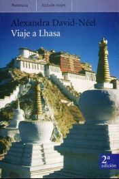 book cover of Viaje a Lhasa - 14 by Alexandra David-Néel