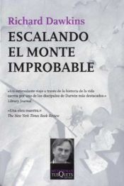 book cover of Escalando el monte improbable by Richard Dawkins
