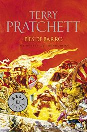 book cover of Pies de barro by Terry Pratchett